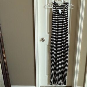 PacSun Black and White Striped Tank